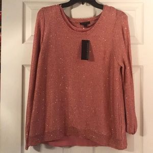 Sequin sweater